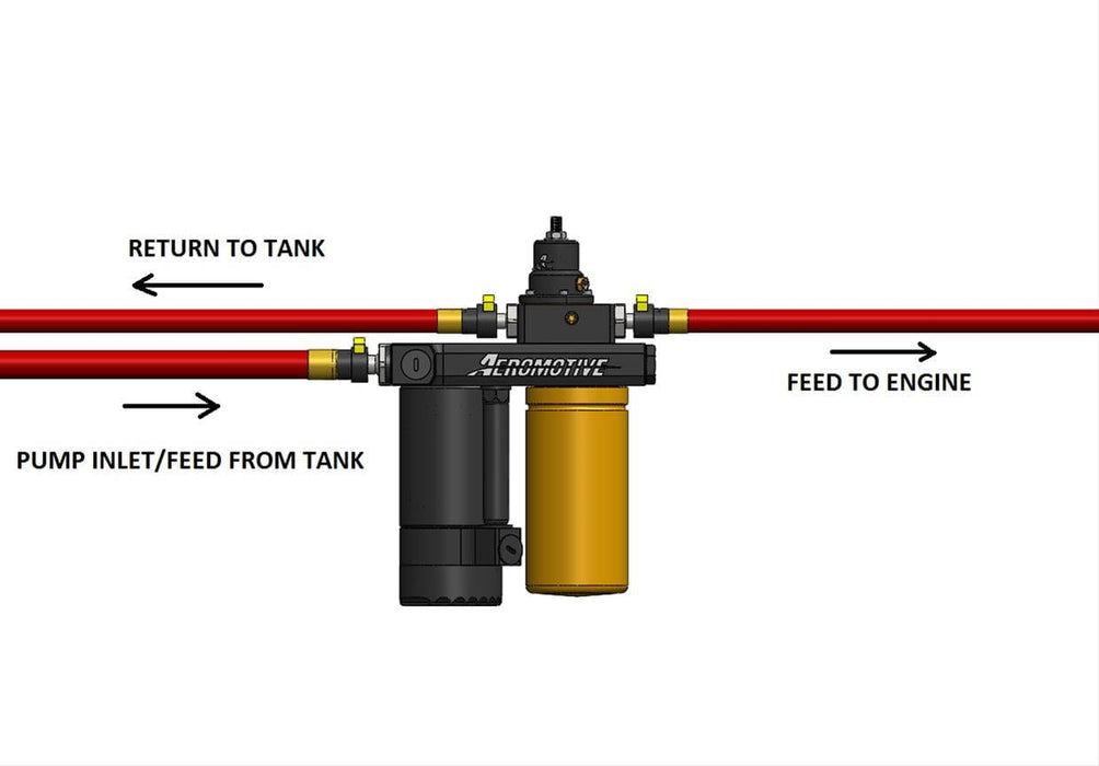 Aeromotive Aeromotive Diesel Lift Pumps 11802 Autofit