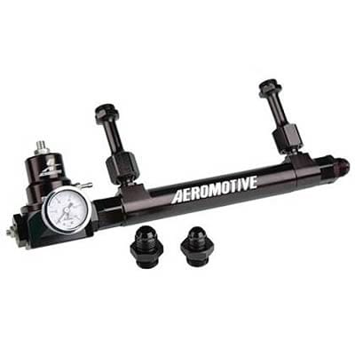 Aeromotive Aeromotive Dual-Action Adjustable Fuel Logs 17249 Autofit