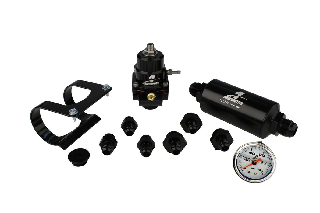 Aeromotive Aeromotive EFI Throttle Body Stealth Fuel Systems 17352 Autofit