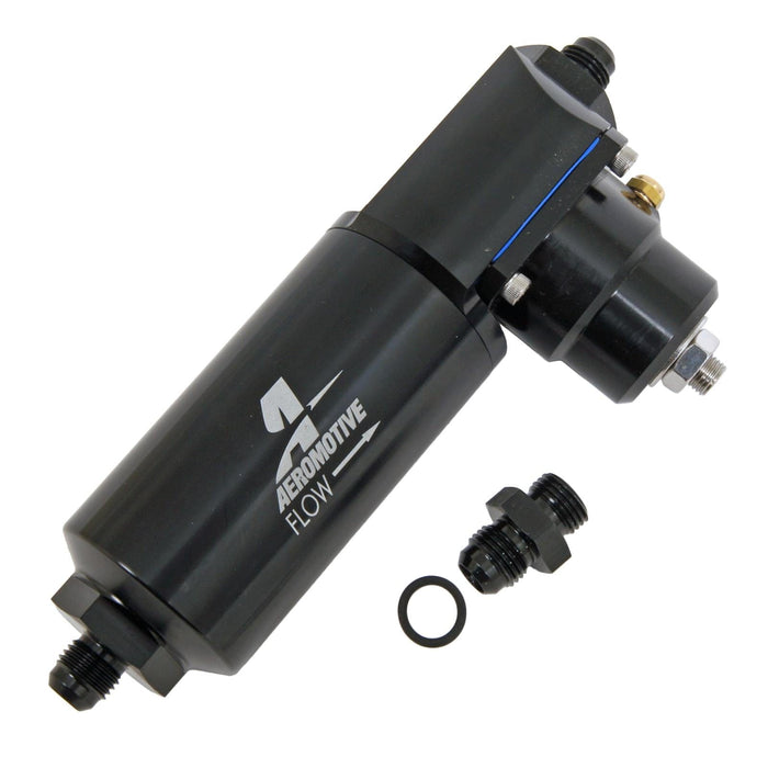 Aeromotive Aeromotive Fuel Pressure Regulator and Filter Kits 13147 Autofit