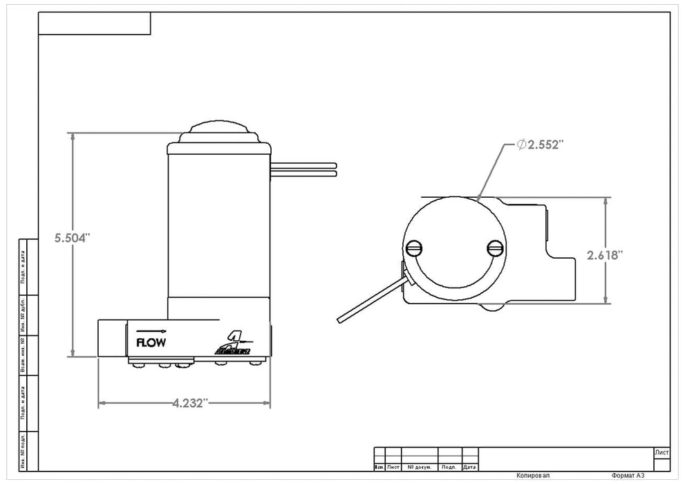 Aeromotive Aeromotive High-Output Billet Fuel Pumps 11219 Autofit