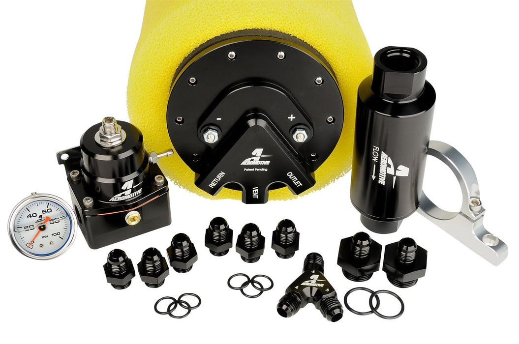 Aeromotive Aeromotive Phantom 340 Stealth Fuel Systems 17164 Autofit