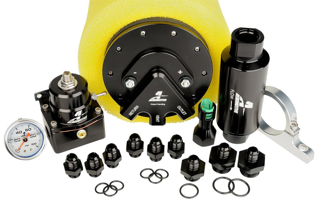 Aeromotive Aeromotive Phantom 340 Stealth Fuel Systems 17166 Autofit