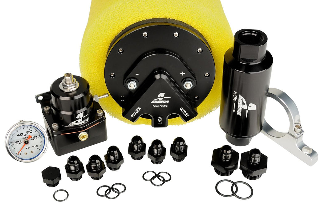 Aeromotive Aeromotive Phantom 340 Stealth Fuel Systems 17168 Autofit