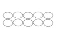 Aeromotive Aeromotive Replacement Fuel Filter O-Rings 12008 Autofit