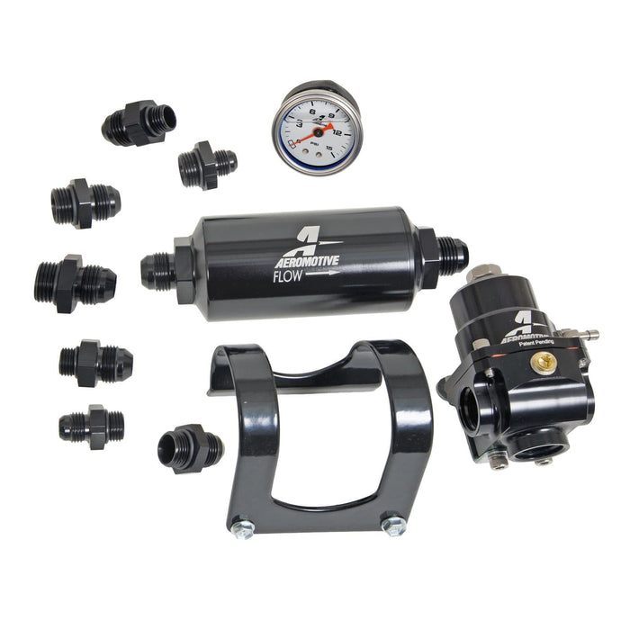 Aeromotive Aeromotive X1 Series Fuel Pressure Regulators 17256 Autofit