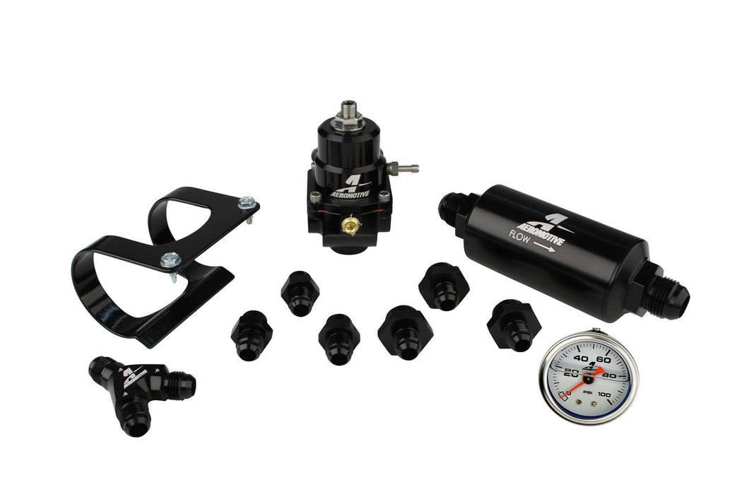 Aeromotive Aeromotive X1 Series Fuel Pressure Regulators 17350 Autofit