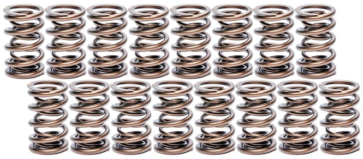 AFR Set of 16 Pac Dual Valve Springs, 1.270" 155-448lbs@1.810", .650" Lift AFR8019-16 Autofit