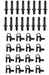 Airflow Research (AFR) AFR 195cc SBC Eliminator Competition Heads 1094-716 Autofit