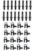 Airflow Research (AFR) AFR 220cc SBC Eliminator Racing Heads 1066 Autofit