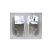 Airflow Research (AFR) AFR 245cc NPP SBC Eliminator Racing Cylinder Heads 1217-TI Autofit
