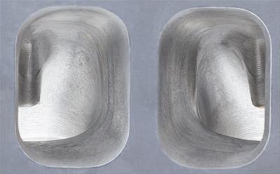 Airflow Research (AFR) AFR 457cc Magnum BBC 18 Degree Cylinder Heads 3708 Autofit