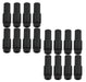 Airflow Research (AFR) AFR Rocker Arm Stud Girdle Replacement Nuts 6214-16 Autofit