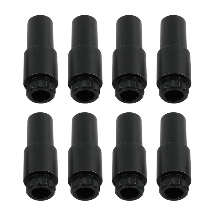 Airflow Research (AFR) AFR Rocker Arm Stud Girdle Replacement Nuts 6214-8 Autofit