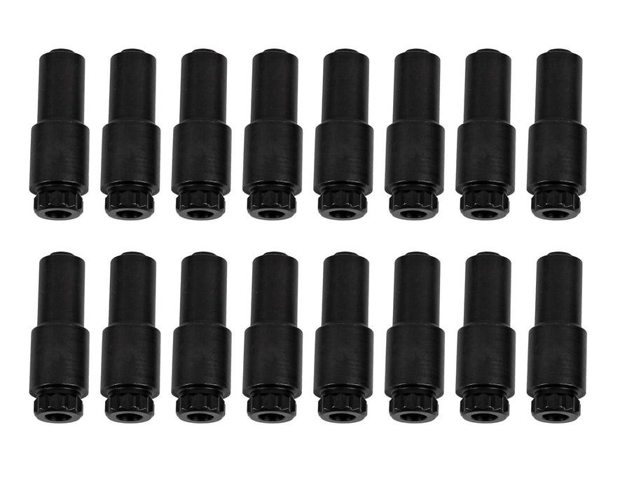 Airflow Research (AFR) AFR Rocker Arm Stud Girdle Replacement Nuts 6216-16 Autofit
