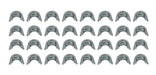 Airflow Research (AFR) AFR Valve Locks 9005-16 Autofit