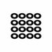 Airflow Research (AFR) AFR Valve Spring Shims 6325-16 Autofit