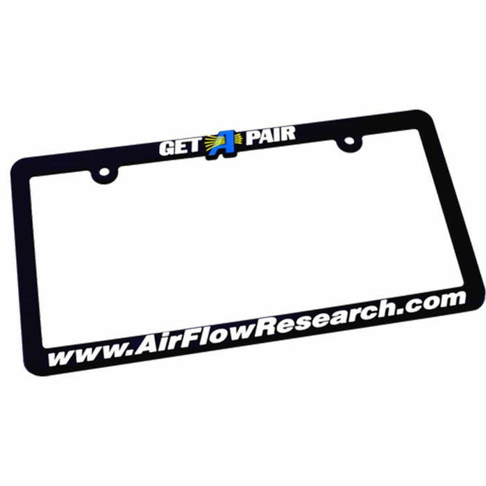 Airflow Research (AFR) Airflow Research (AFR) License Plate Frames 9741 Autofit