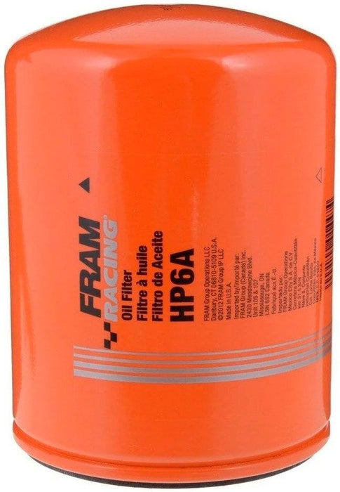 ALLSTAR Fram HP6A Racing Oil Filter Fram HP6A Racing Oil Filter Autofit