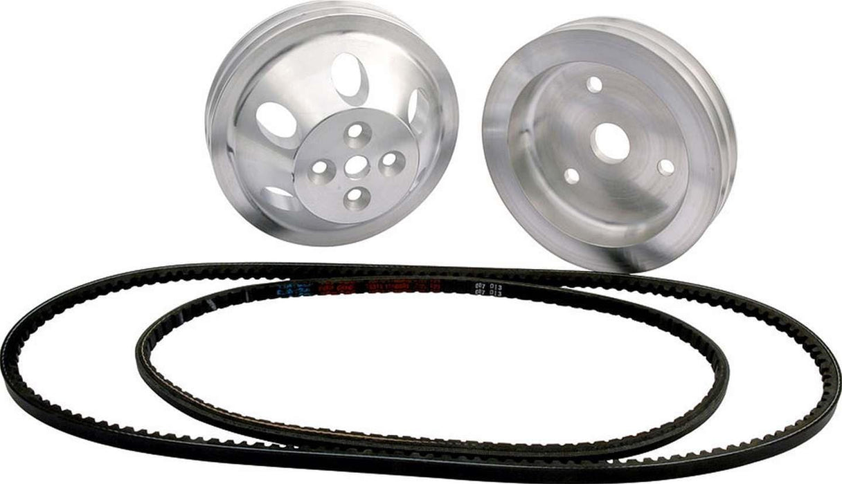 Allstar Performance Allstar Performance 1:1 Ratio Pulley Kits ALL31082 Autofit