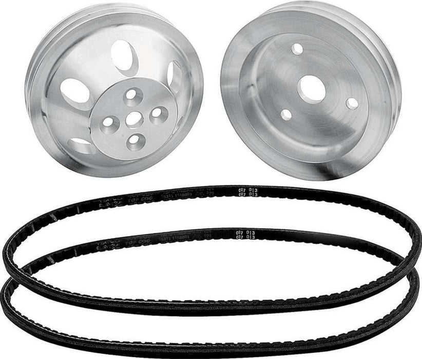 Allstar Performance Allstar Performance 1:1 Ratio Pulley Kits ALL31083 Autofit