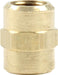 Allstar Performance Allstar Performance 1/8 in. NPT Female Union Fittings ALL50185 Autofit