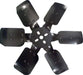 Allstar Performance Allstar Performance 6-Blade Fans ALL30096 Autofit