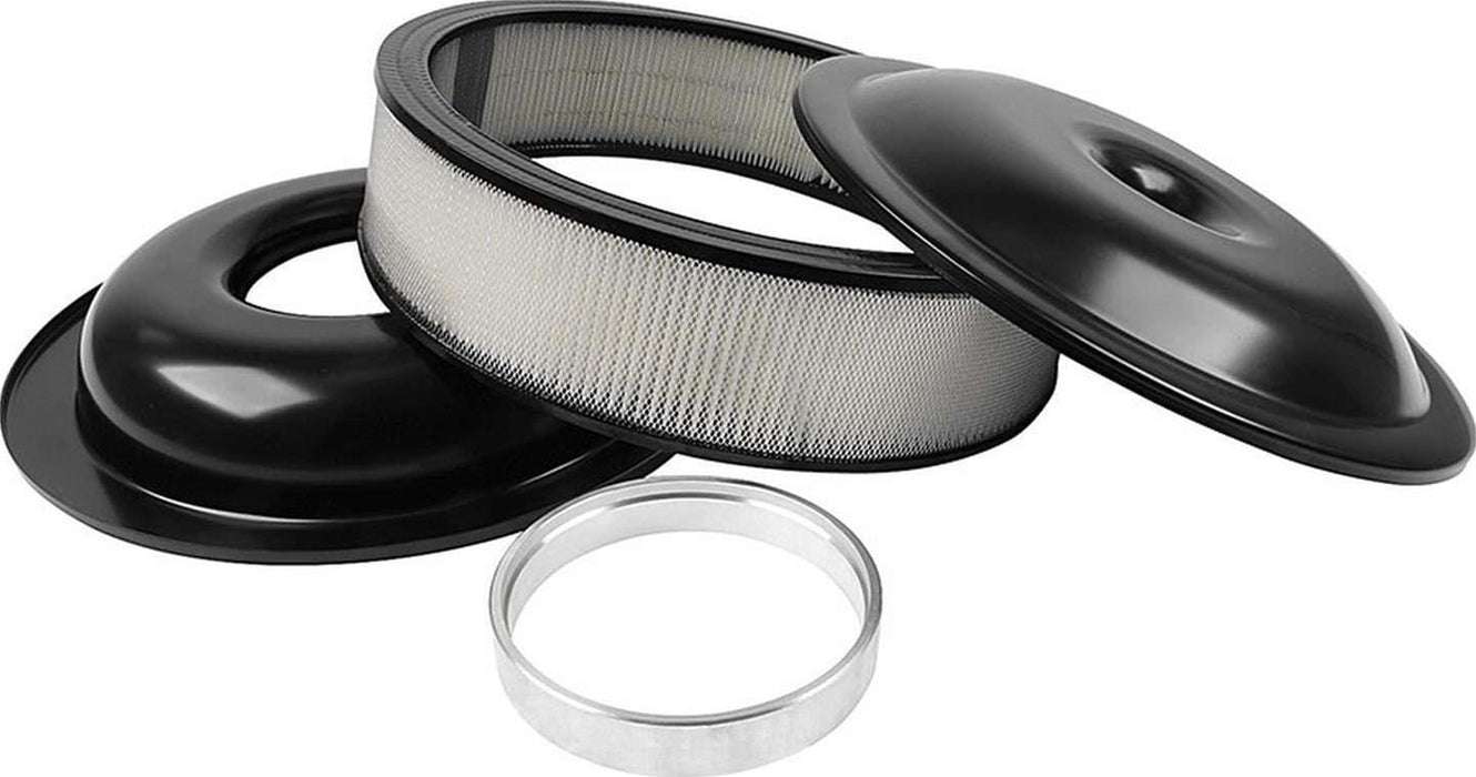 Allstar Performance Allstar Performance Aluminum Air Cleaners ALL25911 Autofit