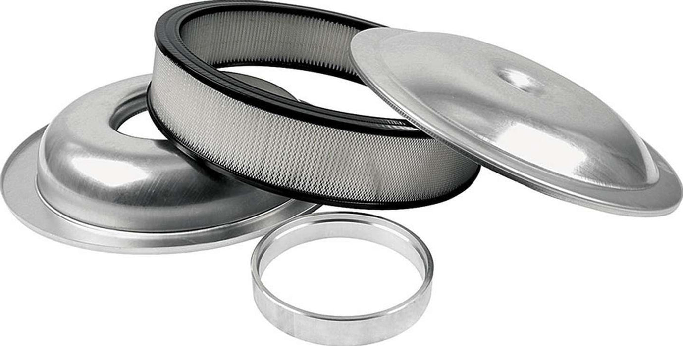 Allstar Performance Allstar Performance Aluminum Air Cleaners ALL25912 Autofit