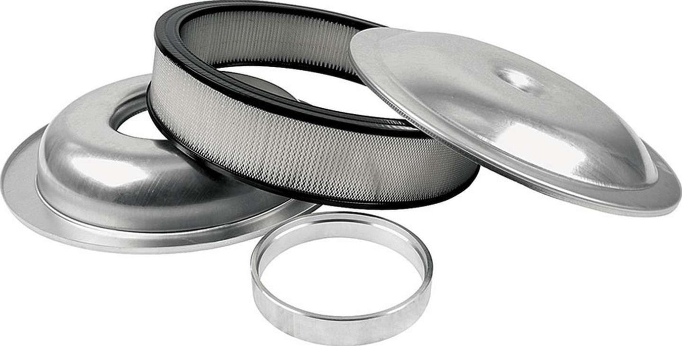 Allstar Performance Allstar Performance Aluminum Air Cleaners ALL25914 Autofit