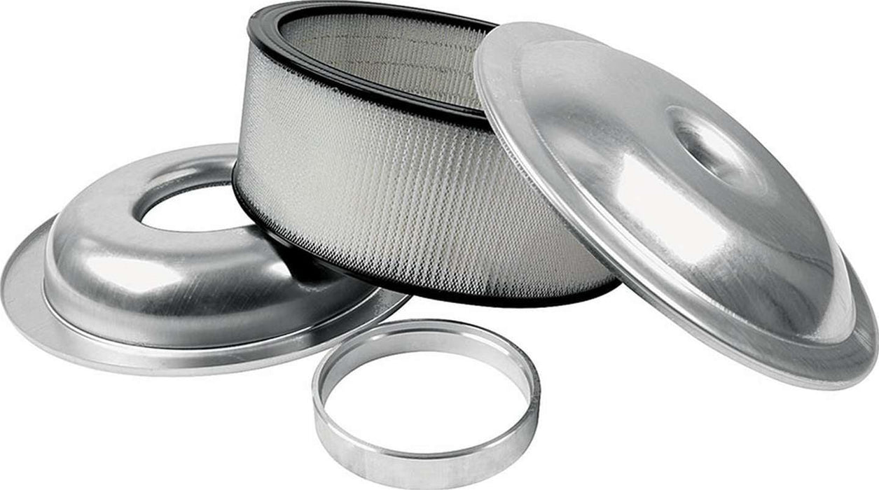 Allstar Performance Allstar Performance Aluminum Air Cleaners ALL25916 Autofit