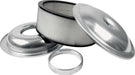 Allstar Performance Allstar Performance Aluminum Air Cleaners ALL25916 Autofit