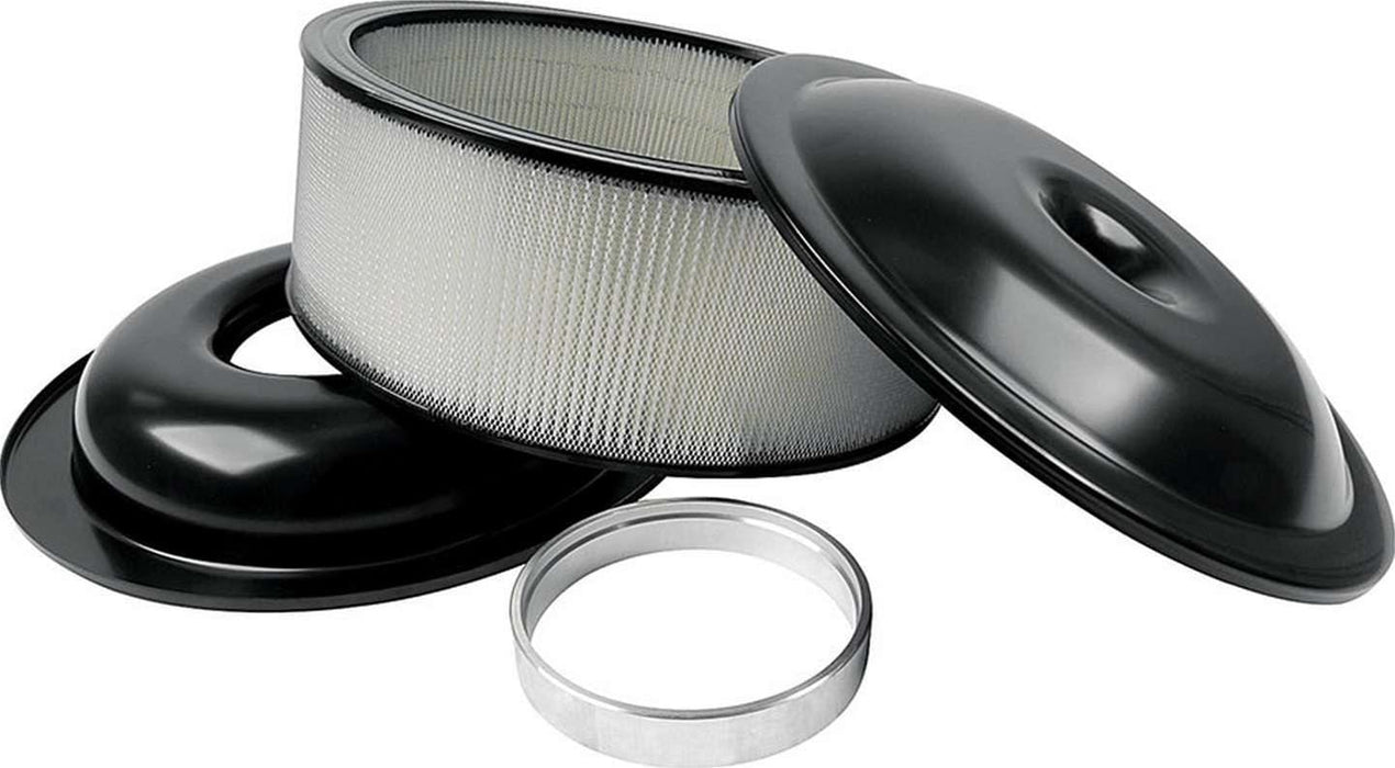 Allstar Performance Allstar Performance Aluminum Air Cleaners ALL25917 Autofit