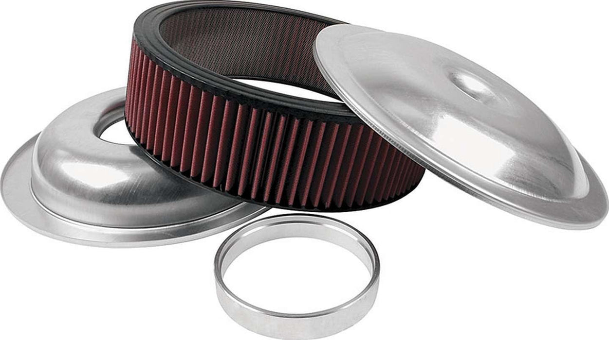 Allstar Performance Allstar Performance Aluminum Air Cleaners ALL25920 Autofit