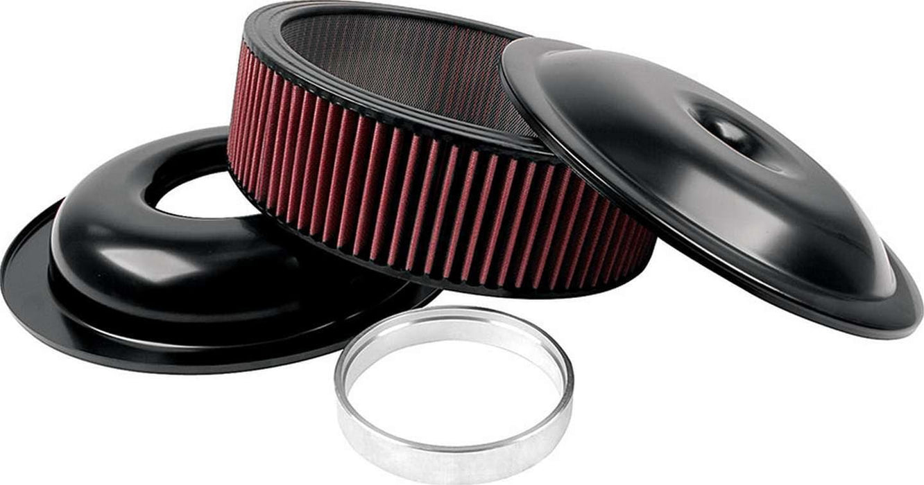 Allstar Performance Allstar Performance Aluminum Air Cleaners ALL25925 Autofit