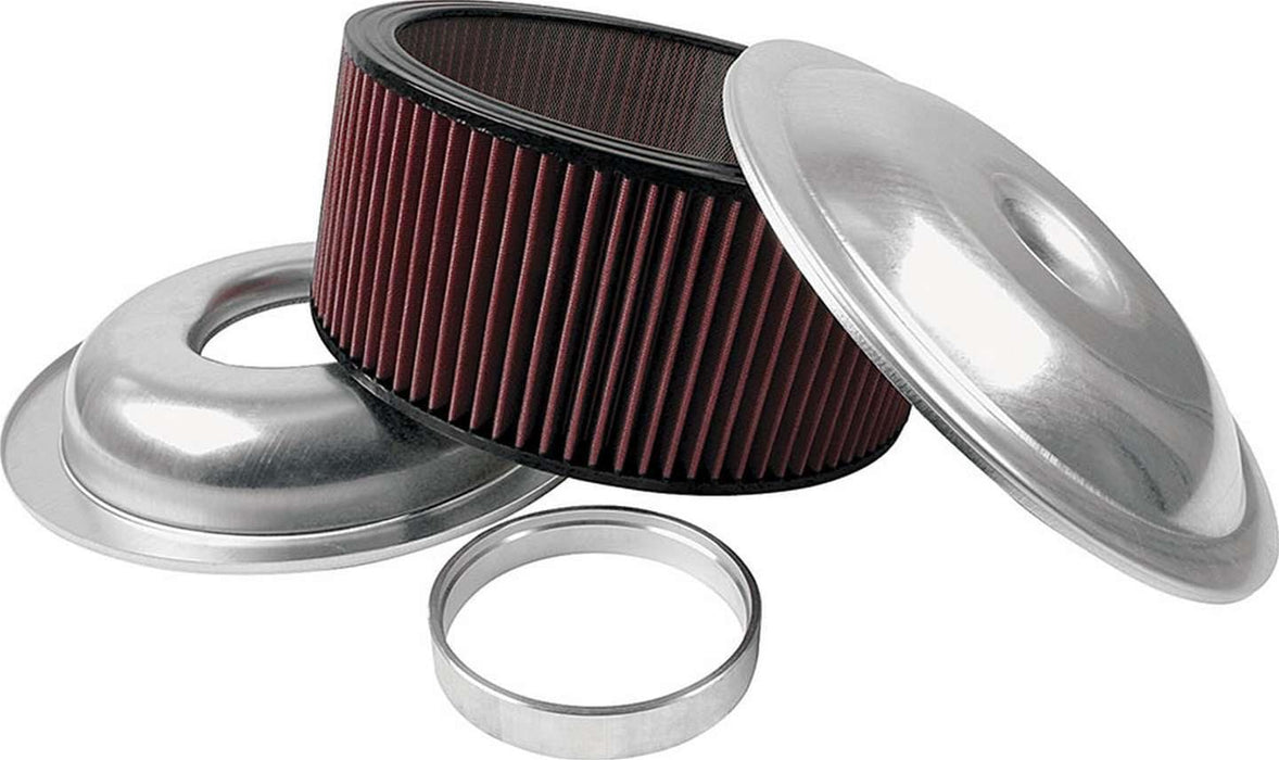 Allstar Performance Allstar Performance Aluminum Air Cleaners ALL25926 Autofit