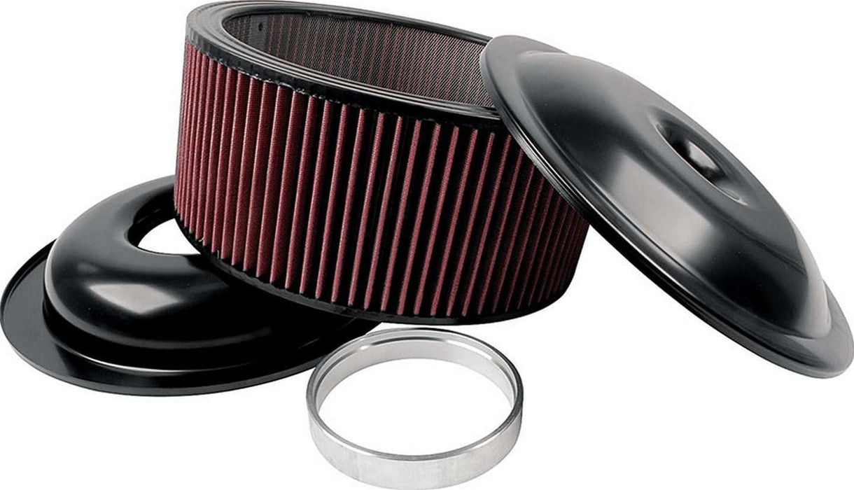 Allstar Performance Allstar Performance Aluminum Air Cleaners ALL25927 Autofit