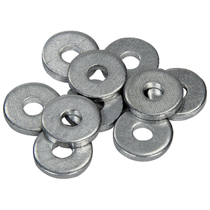 Allstar Performance Allstar Performance Aluminum Rivet Backup Washers ALL18200 Autofit