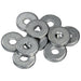 Allstar Performance Allstar Performance Aluminum Rivet Backup Washers ALL18200 Autofit