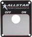Allstar Performance Allstar Performance Battery Disconnect Switch Replacement Components ALL80129 Autofit