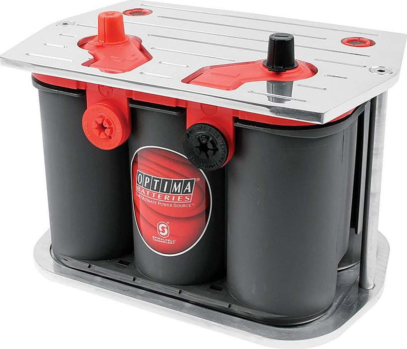 Allstar Performance Allstar Performance Battery Hold-Down Kits for Optima Batteries ALL76107 Autofit