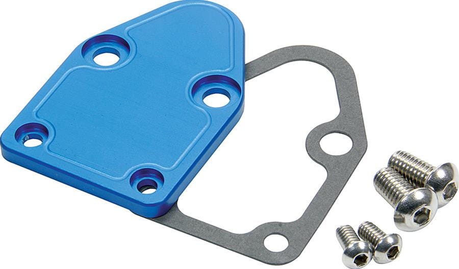 Allstar Performance Allstar Performance Billet Aluminum Fuel Pump Block-Off Plates ALL40300 Autofit