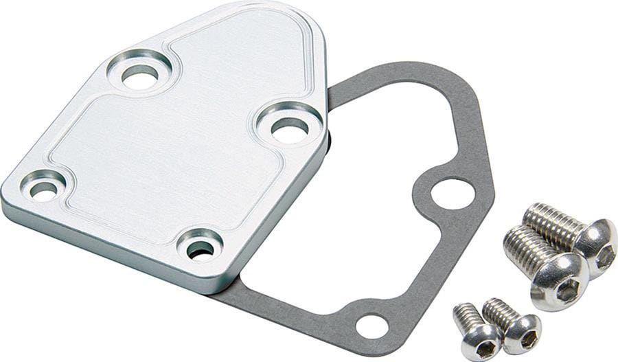 Allstar Performance Allstar Performance Billet Aluminum Fuel Pump Block-Off Plates ALL40301 Autofit