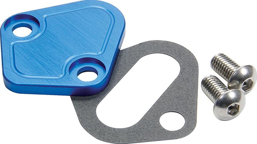 Allstar Performance Allstar Performance Billet Aluminum Fuel Pump Block-Off Plates ALL40303 Autofit