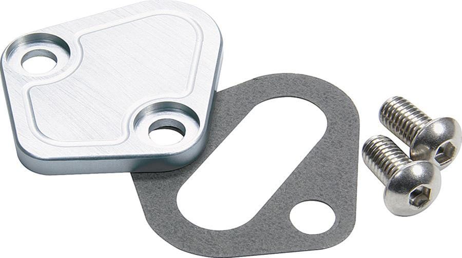 Allstar Performance Allstar Performance Billet Aluminum Fuel Pump Block-Off Plates ALL40304 Autofit