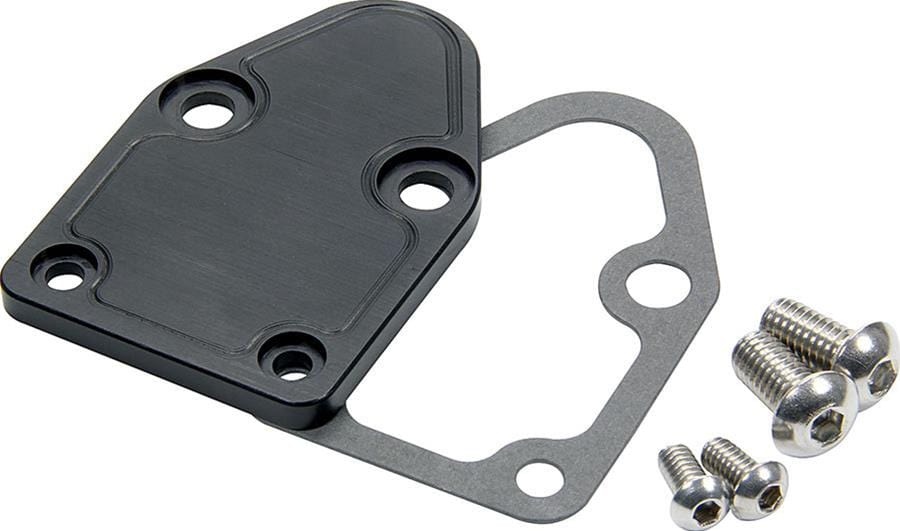 Allstar Performance Allstar Performance Billet Aluminum Fuel Pump Block-Off Plates ALL40306 Autofit