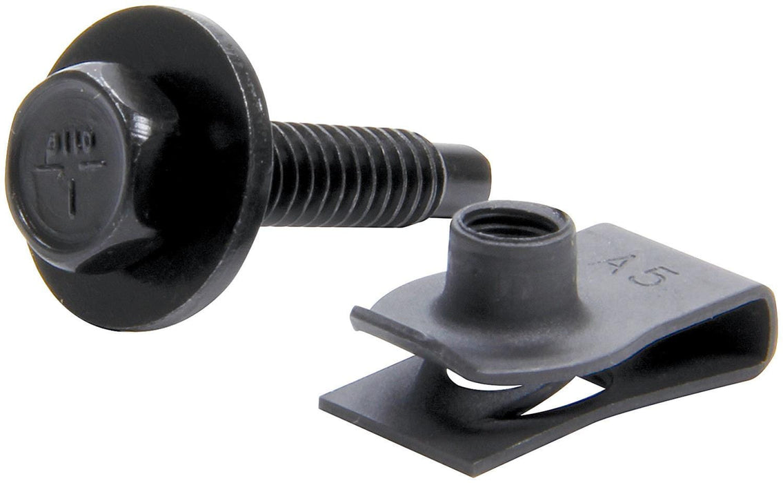 Allstar Performance Allstar Performance Body Bolt Kits with Clips ALL18558 Autofit