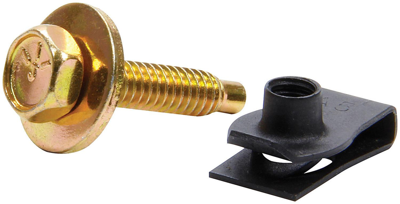 Allstar Performance Allstar Performance Body Bolt Kits with Clips ALL18559-50 Autofit