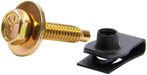 Allstar Performance Allstar Performance Body Bolt Kits with Clips ALL18559-50 Autofit