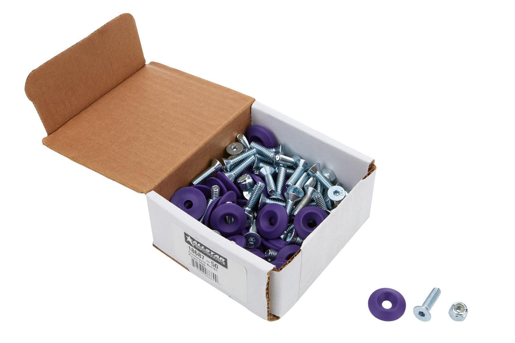 Allstar Performance Allstar Performance Body Fasteners ALL18687-50 Autofit